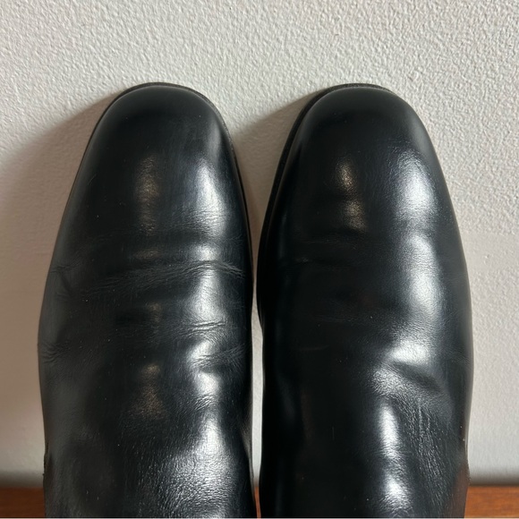 BALLY Black Leather Rally Boot-Shoe - Picture 7 of 12